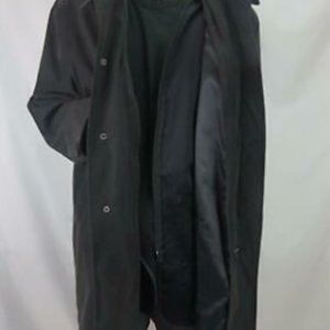Claiborne Men’s Trench Coat, 48R, Removable Liner